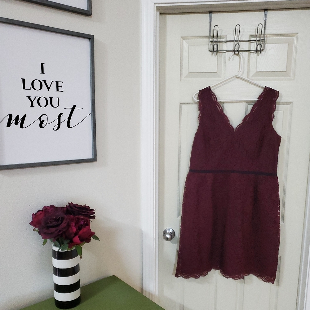 Formal Lace Dress
